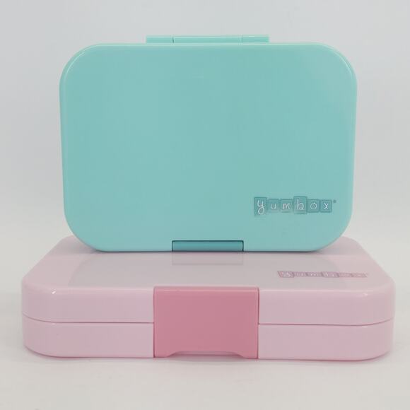Yumbox Bento Lunch Box Tapas Reusable Leakproof School Food Prep Work Picnic 2pc - Picture 1 of 9